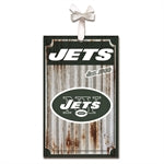 New York Jets Tin Ornament