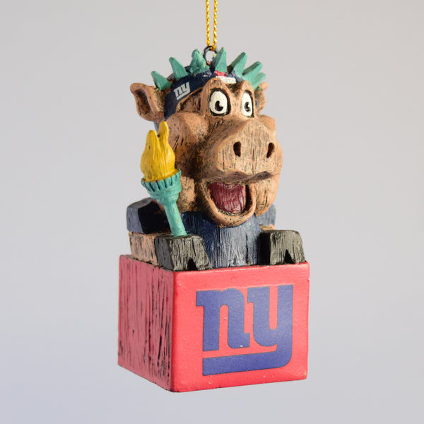 New York Giants Mascot Ornament