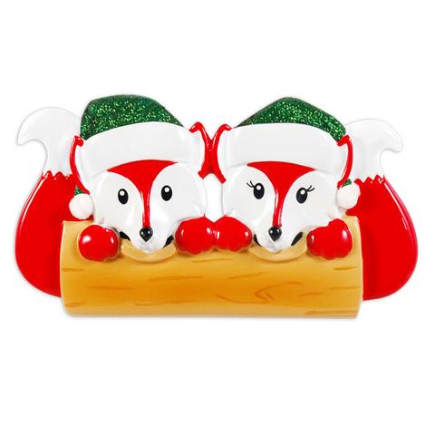 4 Reindeer – with Christmas Manitou Heart in