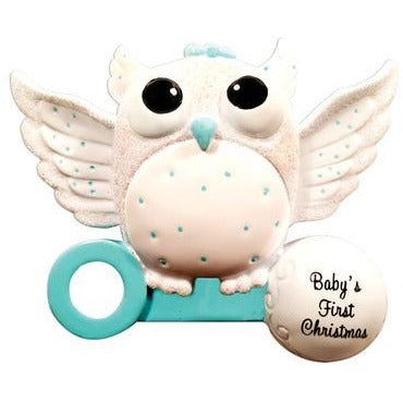 Baby Owl Ornament - Boy/Girl