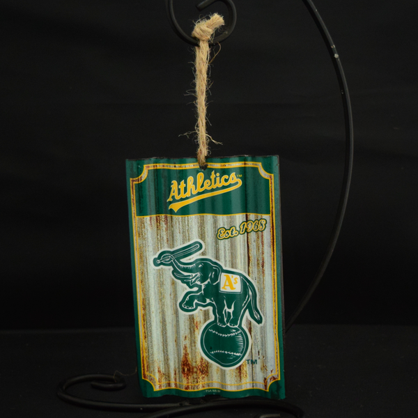 Oakland Athletics Ornament – Christmas in Manitou