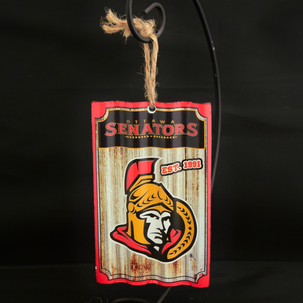 Ottowa Senators Ornament