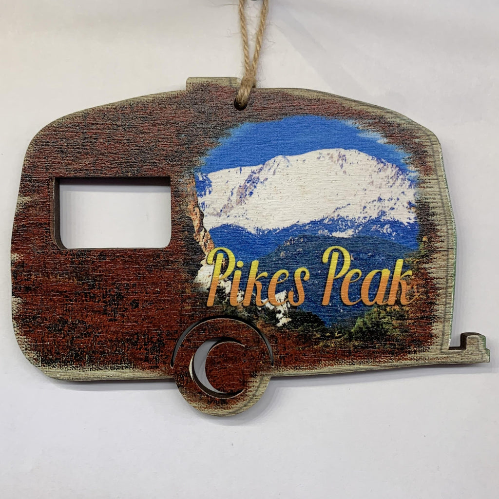 Pikes Peak Camper Ornament
