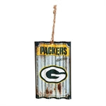 Green Bay Packers Tin Ornament
