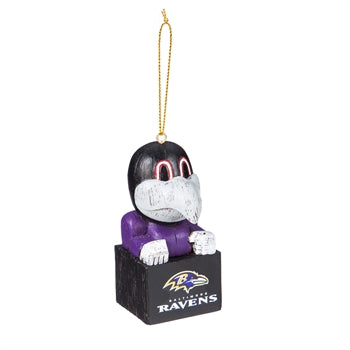 Baltimore Ravens Mascot Ornament