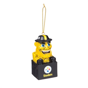 Pittsburgh Steelers Mascot Ornament