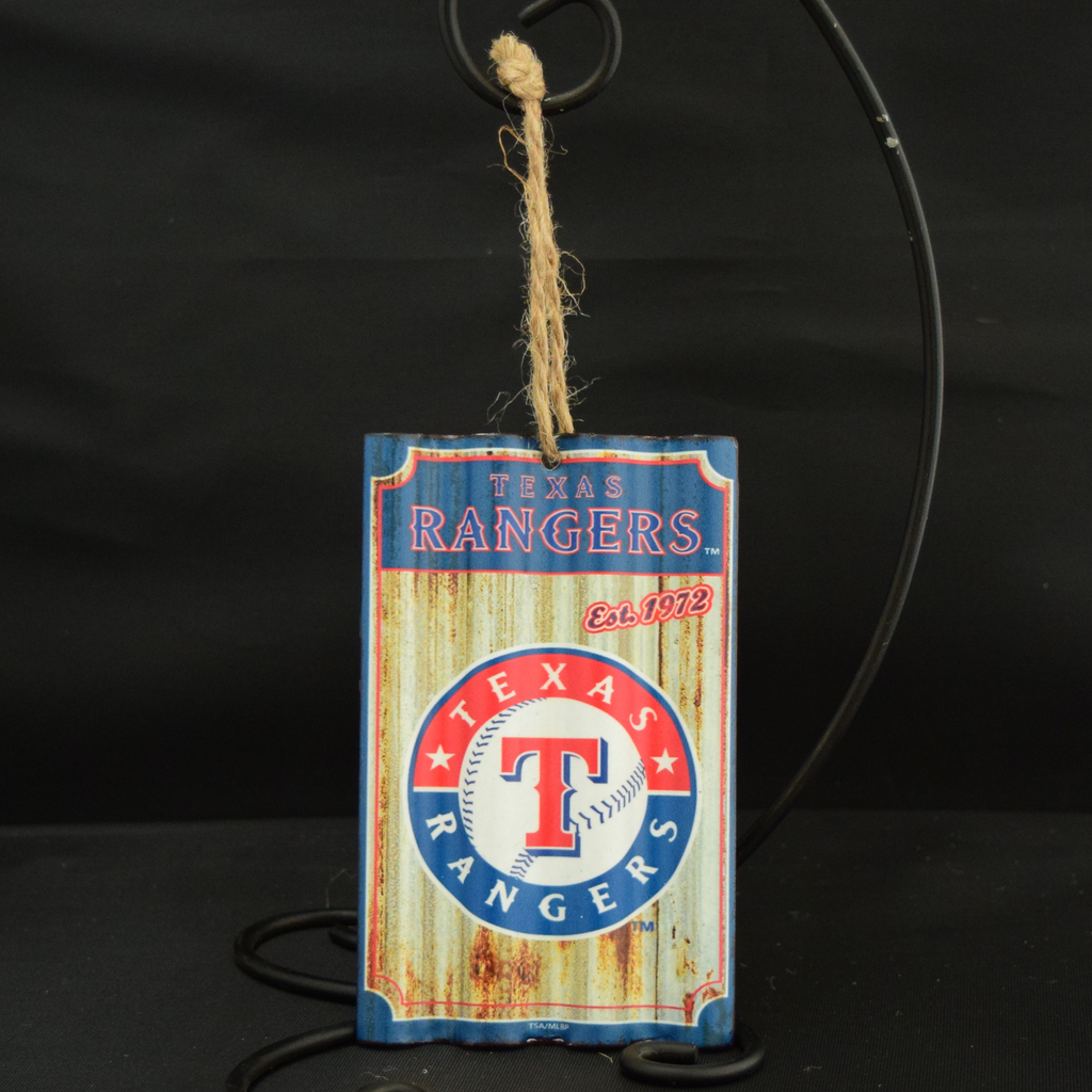 Texas Rangers Ornament