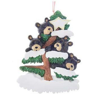 4 Bears in a Tree