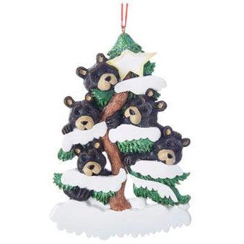 5 Bears in a Tree