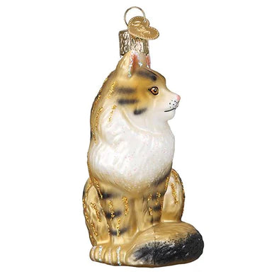 Old World Christmas Maine Coon Cat Ornament