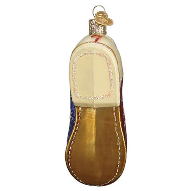 Old World Christmas Bowling Shoe Ornament