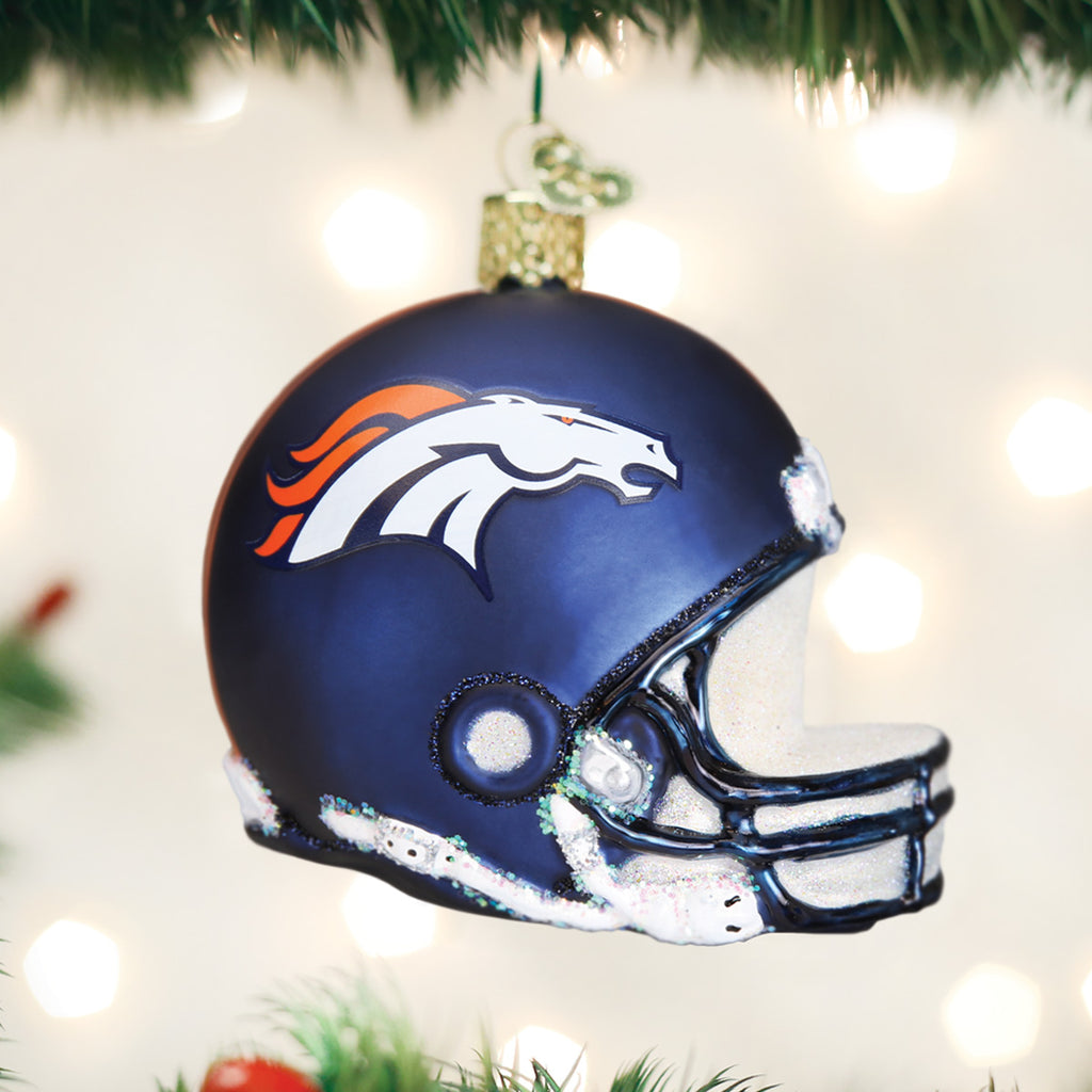 Denver Broncos Helmet