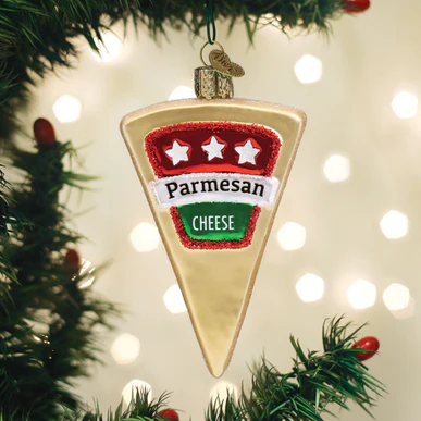 Old World Christmas Parmesan Cheese Ornament