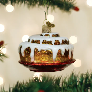 Old World Christmas Cinnamon Roll Ornament