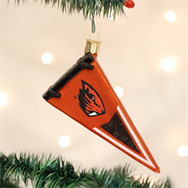 Oregon State Glass Pennant