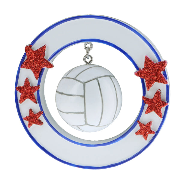 Volleyball Personalized Ornament